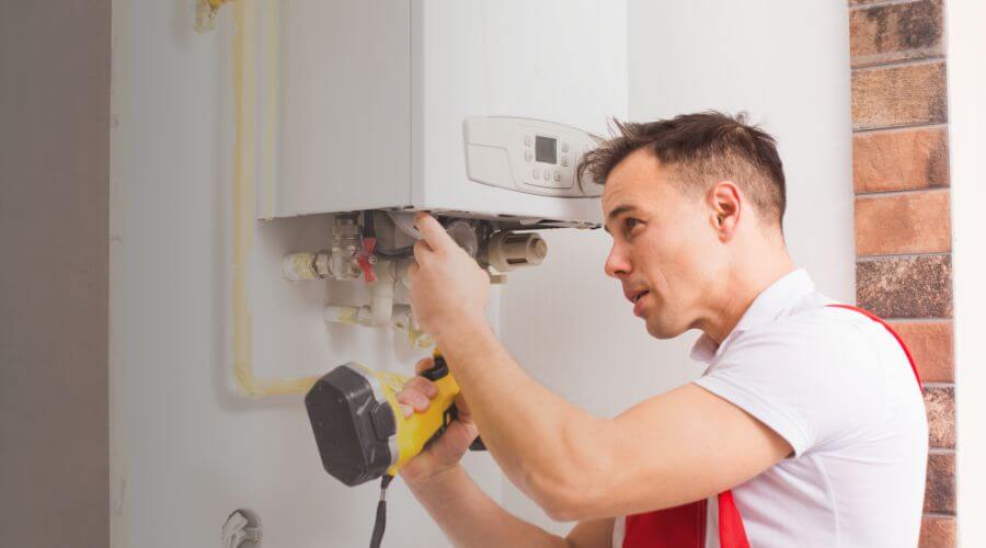 Local tankless water heater installation in Essex, MO